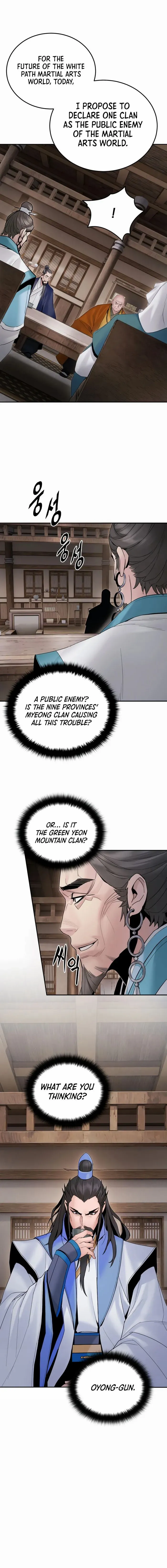 Black and White Martial Emperor Chapter 50 — Page 3