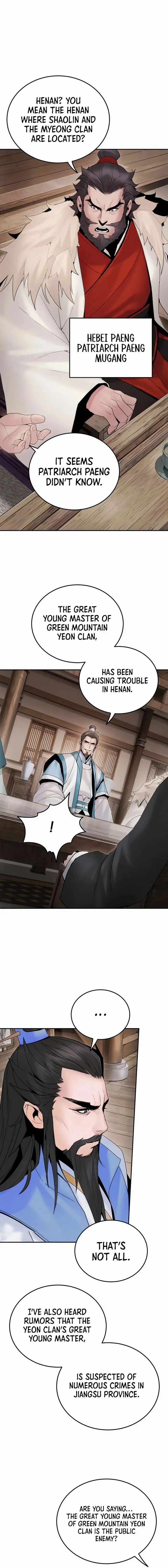 Black and White Martial Emperor Chapter 50 — Page 6