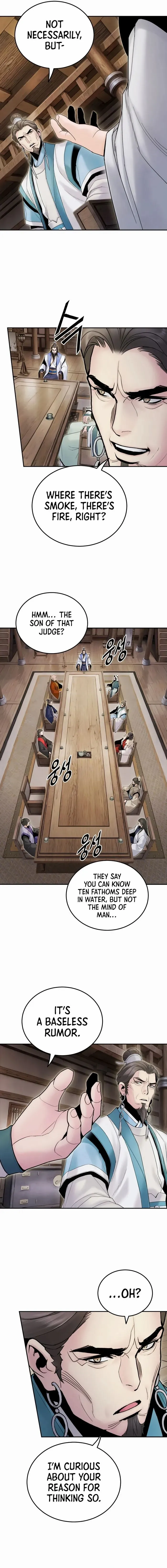 Black and White Martial Emperor Chapter 50 — Page 7