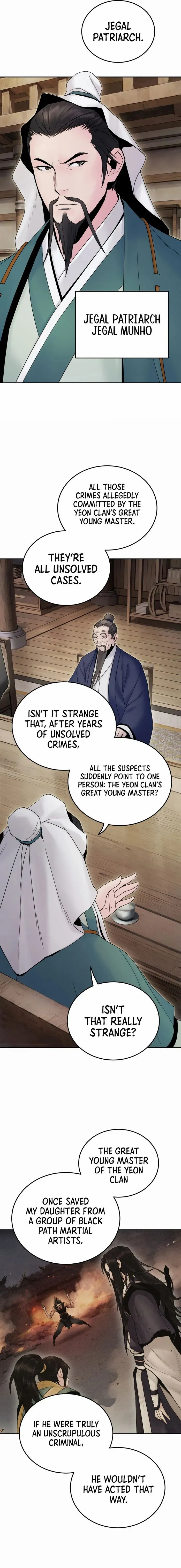 Black and White Martial Emperor Chapter 50 — Page 8