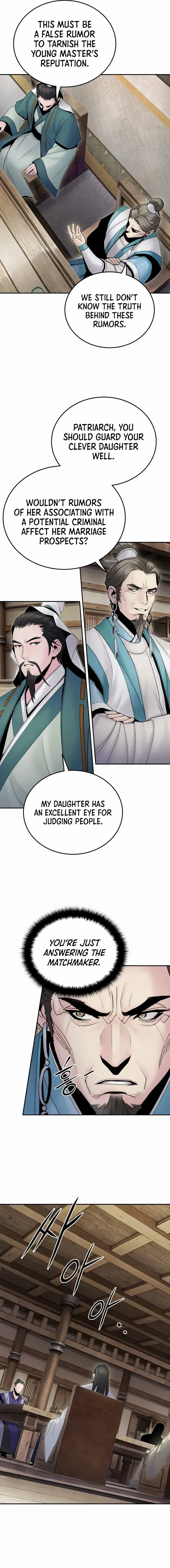 Black and White Martial Emperor Chapter 50 — Page 9