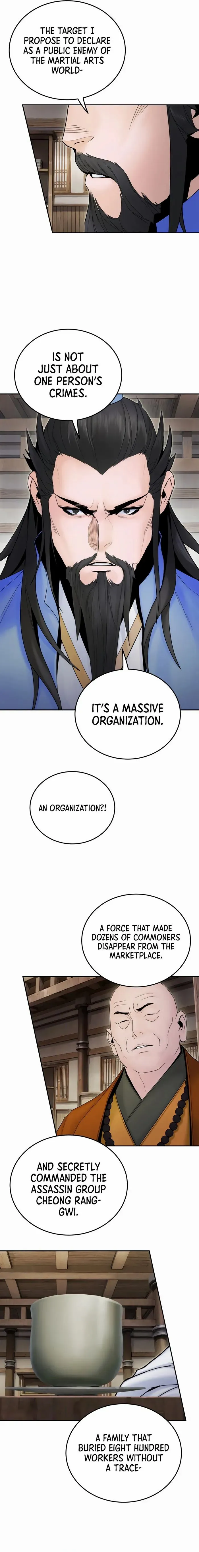 Black and White Martial Emperor Chapter 50 — Page 10