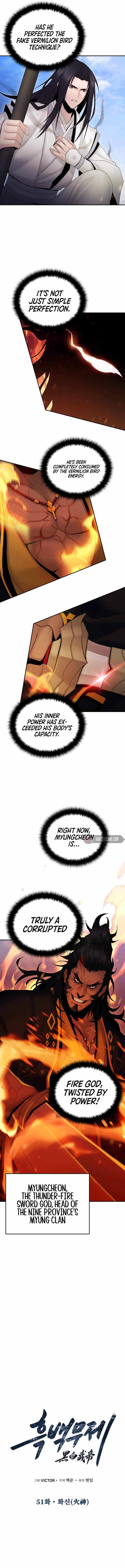 Black and White Martial Emperor Chapter 51 — Page 5