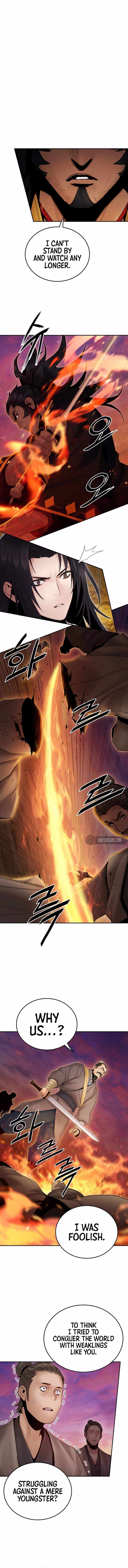 Black and White Martial Emperor Chapter 51 — Page 6