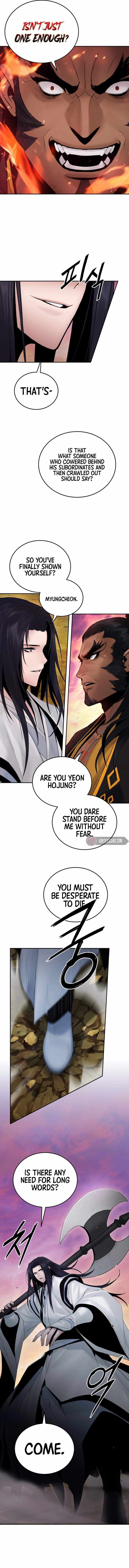 Black and White Martial Emperor Chapter 51 — Page 7