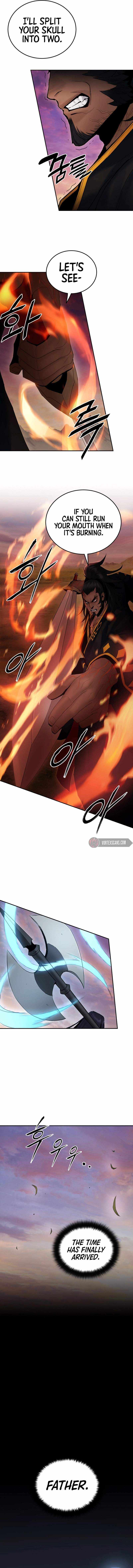 Black and White Martial Emperor Chapter 51 — Page 8