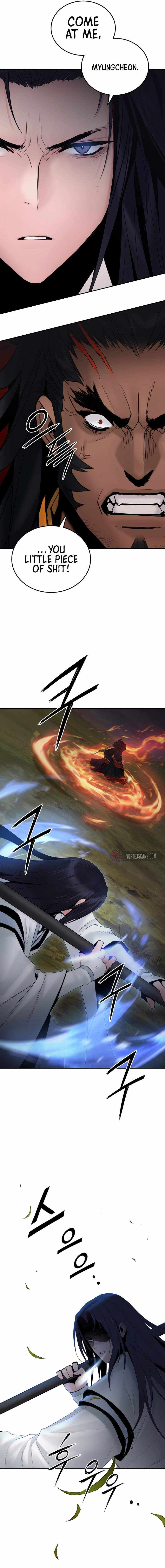 Black and White Martial Emperor Chapter 51 — Page 12