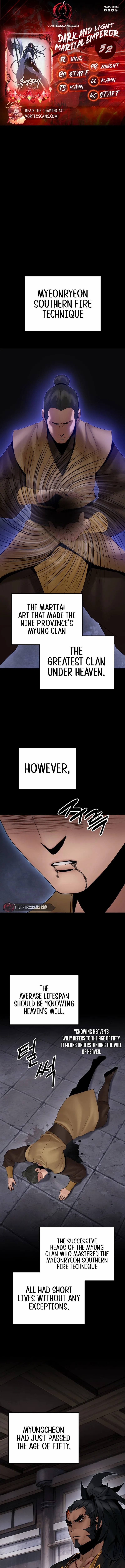 Black and White Martial Emperor Chapter 52 — Page 2