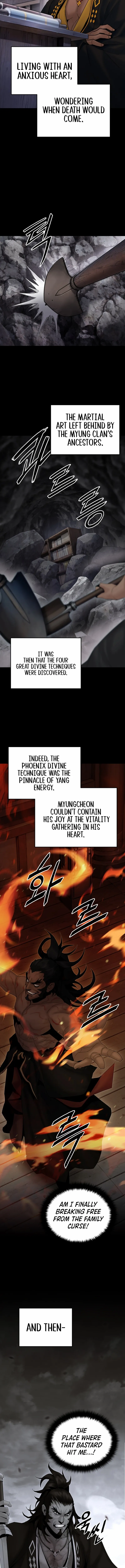 Black and White Martial Emperor Chapter 52 — Page 3