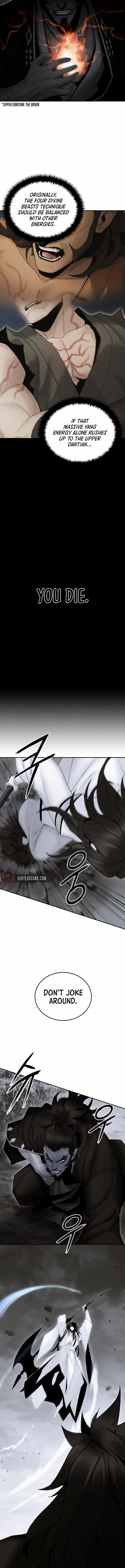 Black and White Martial Emperor Chapter 52 — Page 6