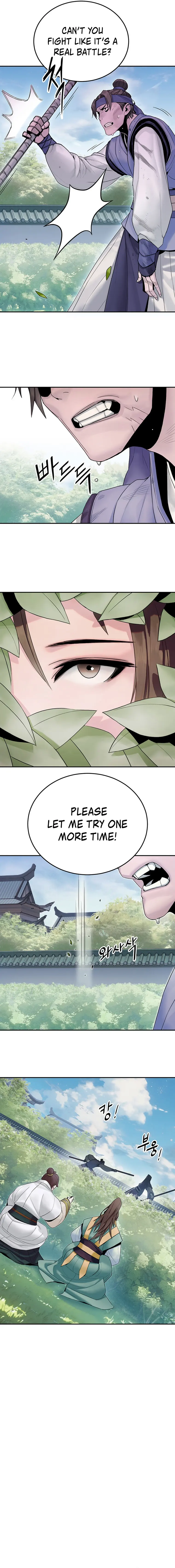 Black and White Martial Emperor Chapter 6 — Page 4