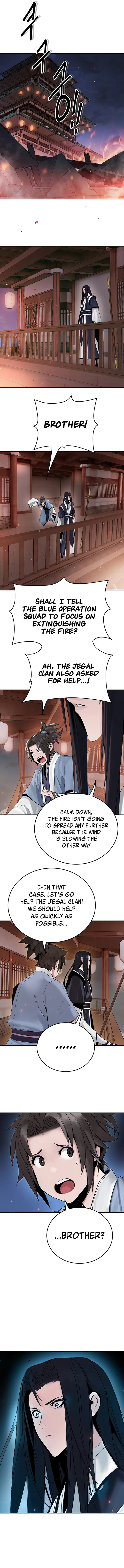 Black and White Martial Emperor Chapter 6 — Page 15