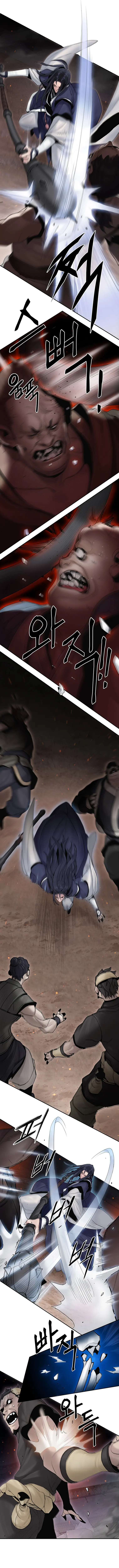 Black and White Martial Emperor Chapter 8 — Page 3