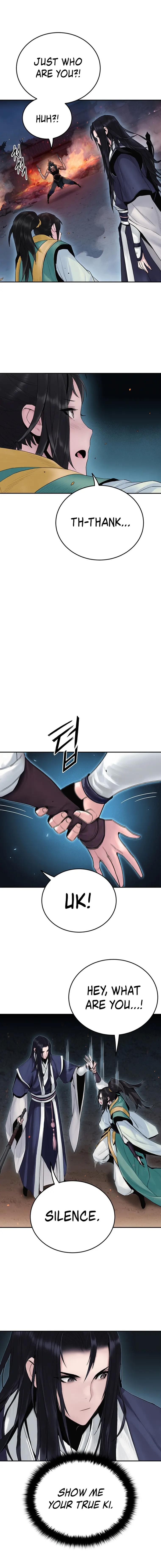 Black and White Martial Emperor Chapter 8 — Page 5