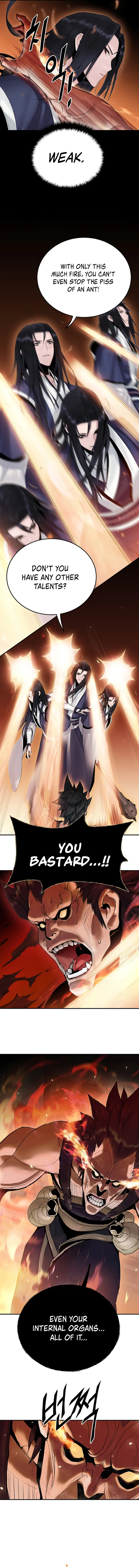 Black and White Martial Emperor Chapter 9 — Page 5