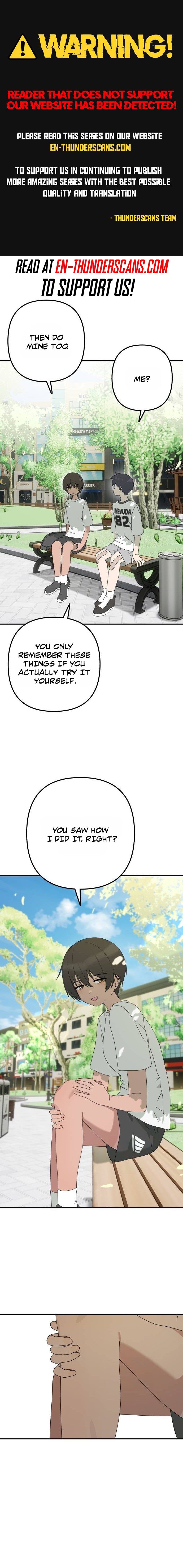 Black but Pure White Chapter 11 — Page 1