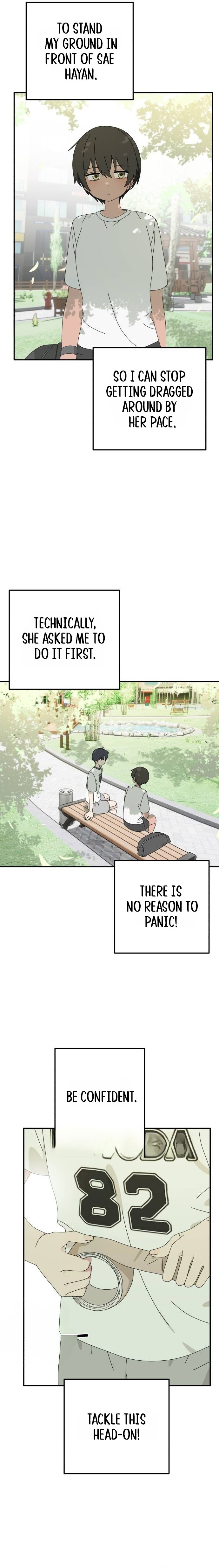 Black but Pure White Chapter 11 — Page 4
