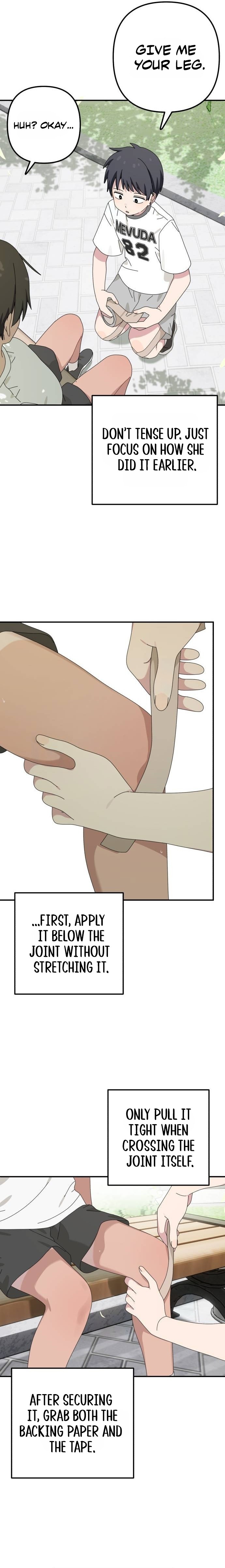 Black but Pure White Chapter 11 — Page 5