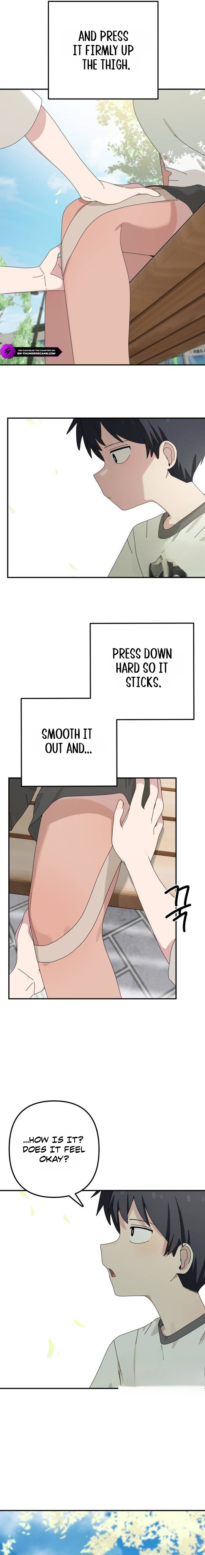 Black but Pure White Chapter 11 — Page 6