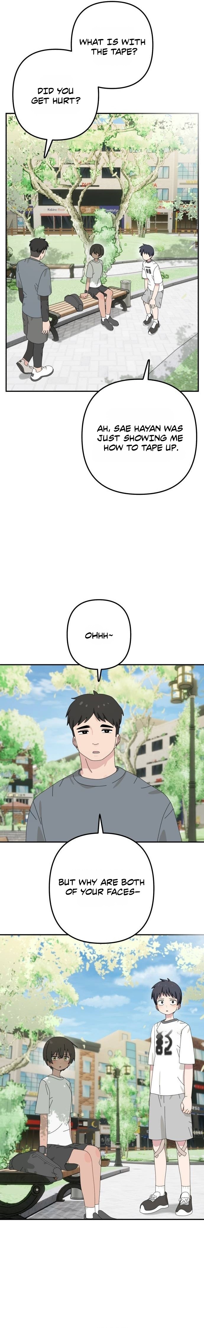 Black but Pure White Chapter 11 — Page 8