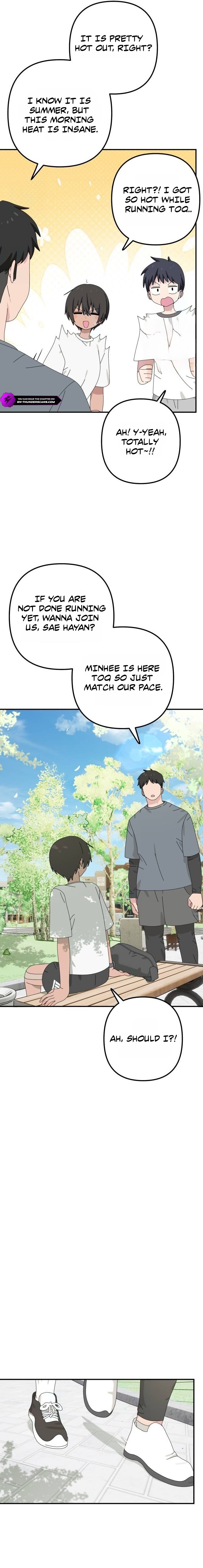 Black but Pure White Chapter 11 — Page 9