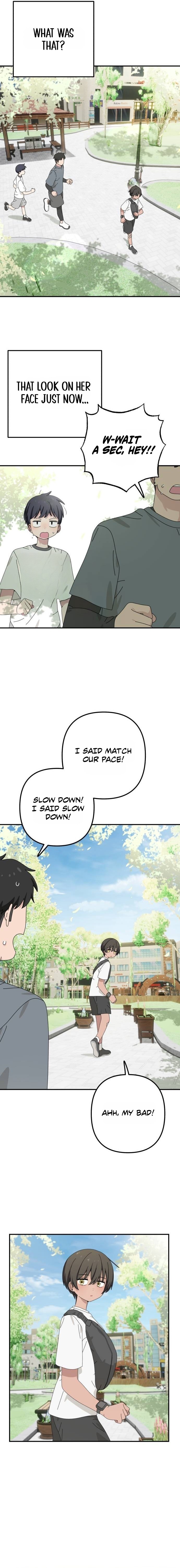 Black but Pure White Chapter 11 — Page 10