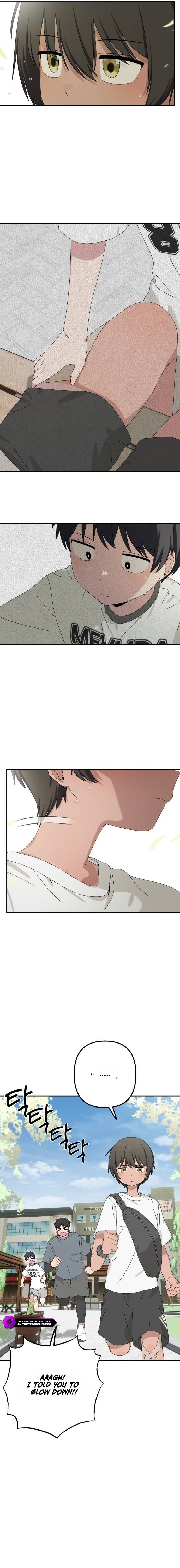 Black but Pure White Chapter 11 — Page 11