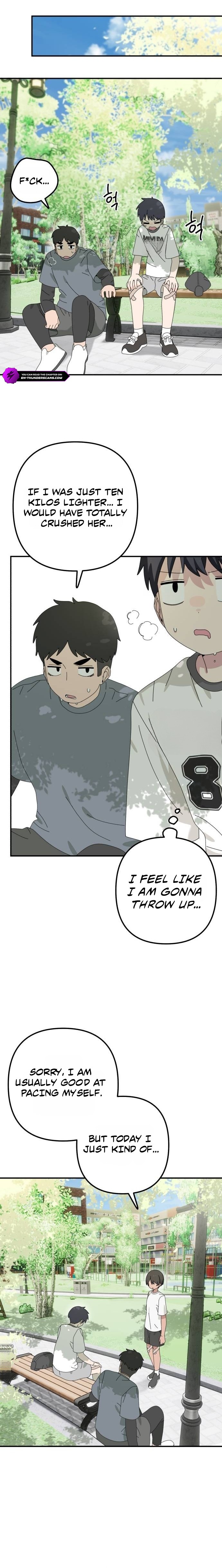 Black but Pure White Chapter 11 — Page 12