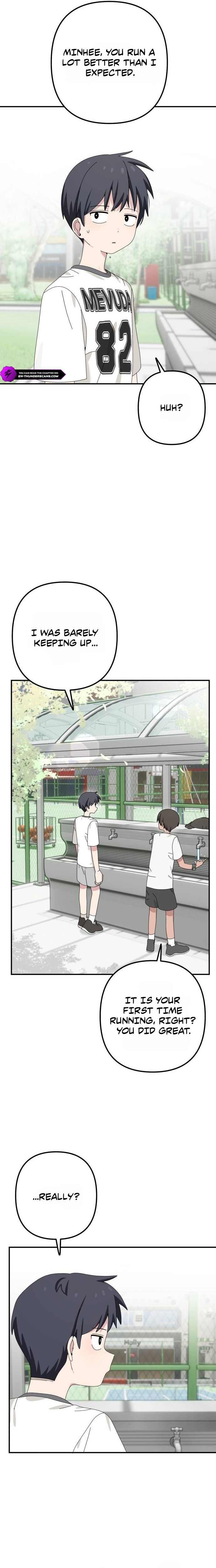 Black but Pure White Chapter 11 — Page 14