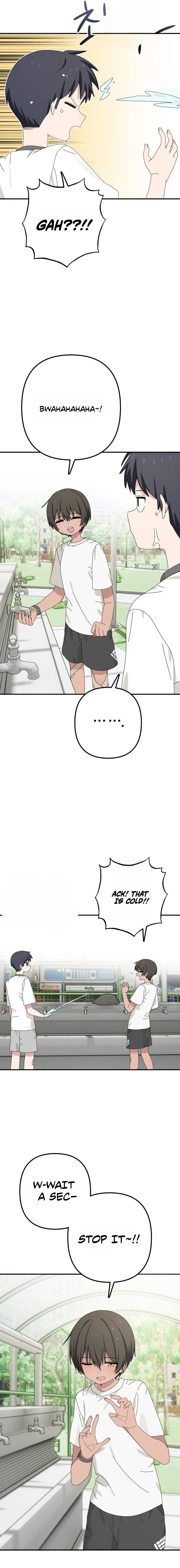 Black but Pure White Chapter 11 — Page 15