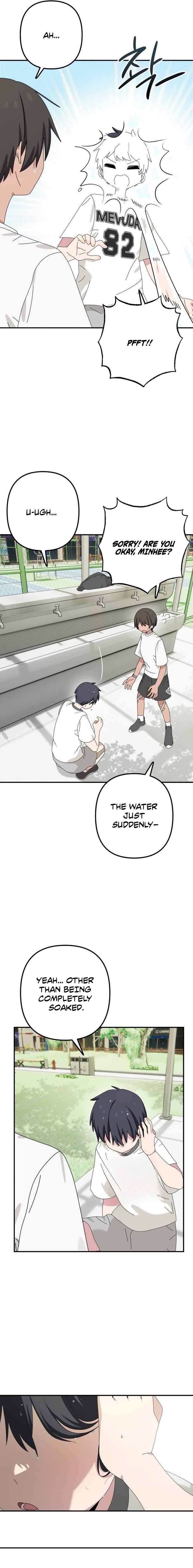 Black but Pure White Chapter 11 — Page 17