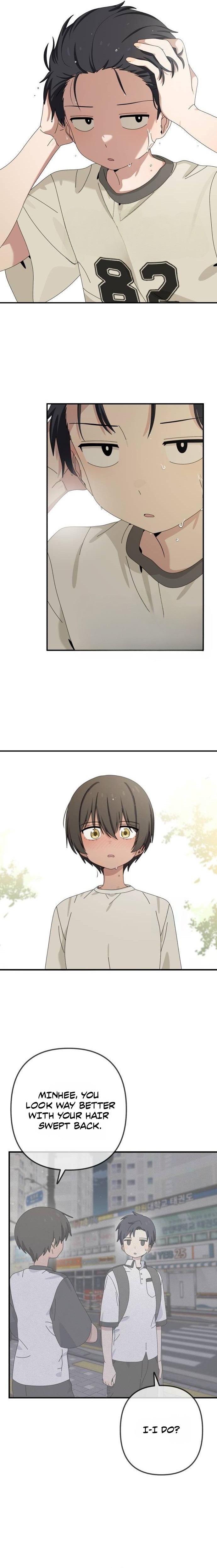Black but Pure White Chapter 11 — Page 18