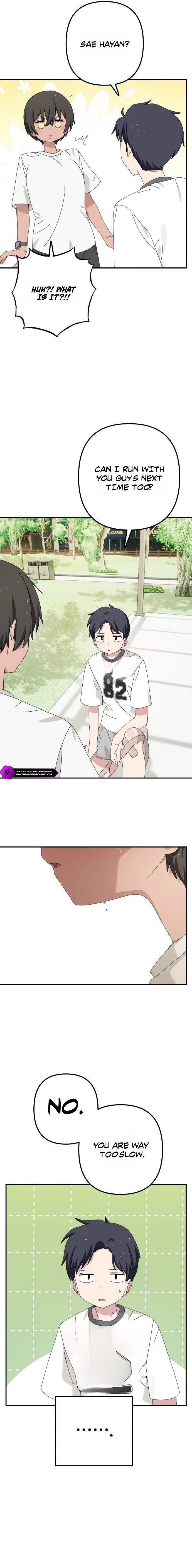 Black but Pure White Chapter 11 — Page 19