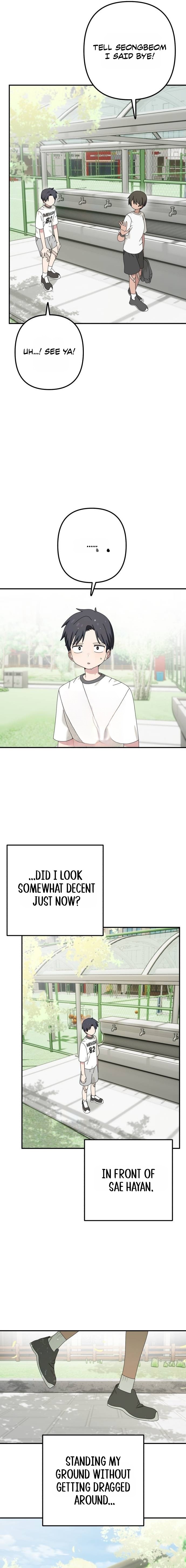 Black but Pure White Chapter 11 — Page 21