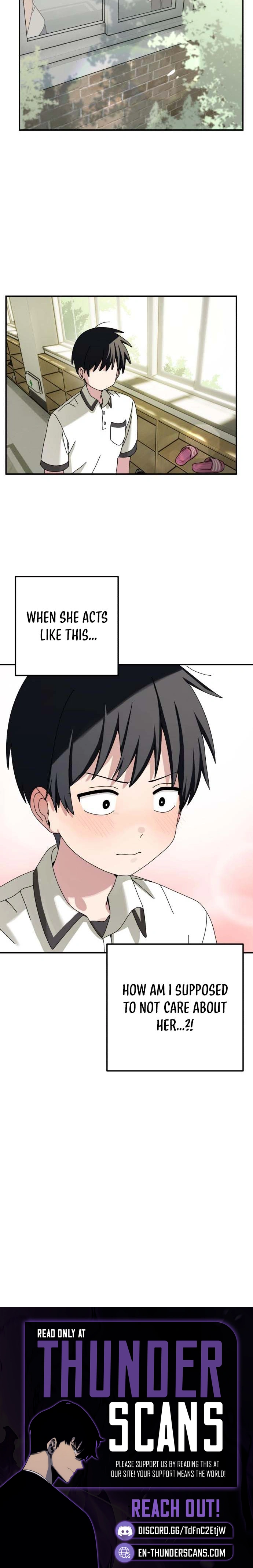Black but Pure White Chapter 2 — Page 8