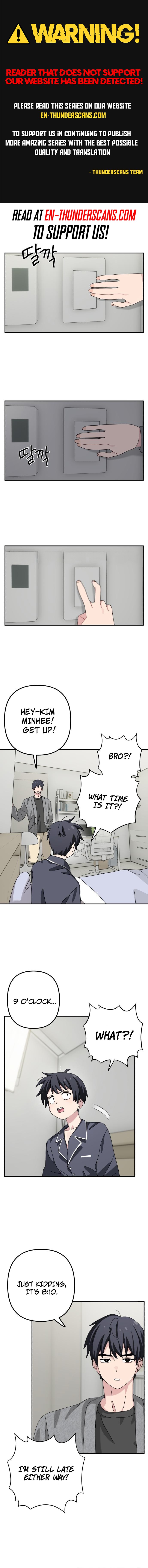 Black but Pure White Chapter 3 — Page 1