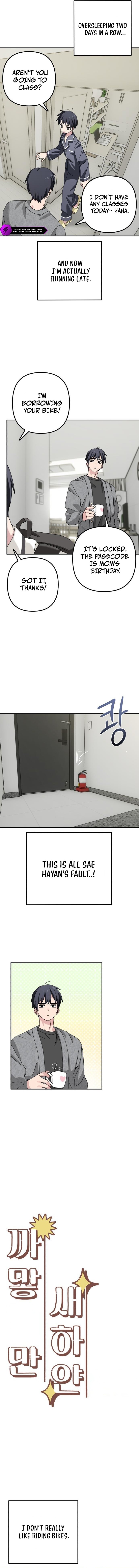 Black but Pure White Chapter 3 — Page 2
