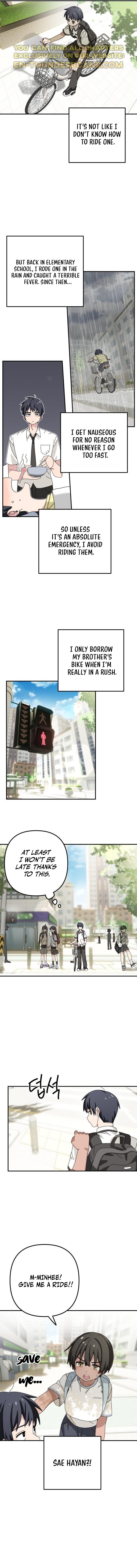 Black but Pure White Chapter 3 — Page 3