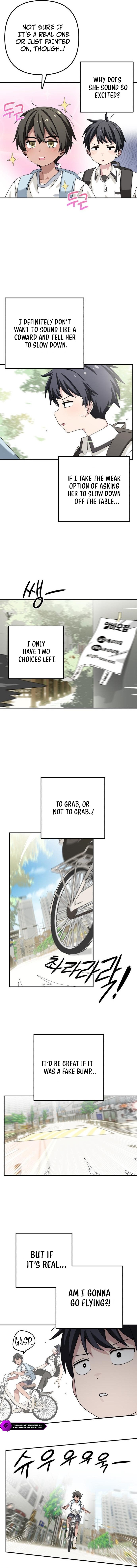 Black but Pure White Chapter 3 — Page 6
