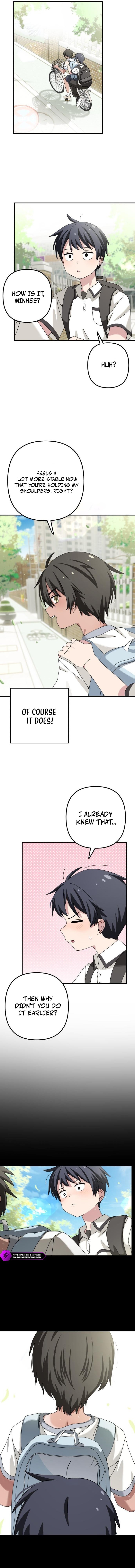 Black but Pure White Chapter 3 — Page 8