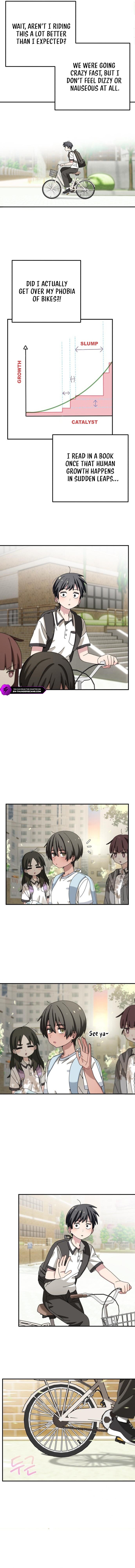 Black but Pure White Chapter 3 — Page 10