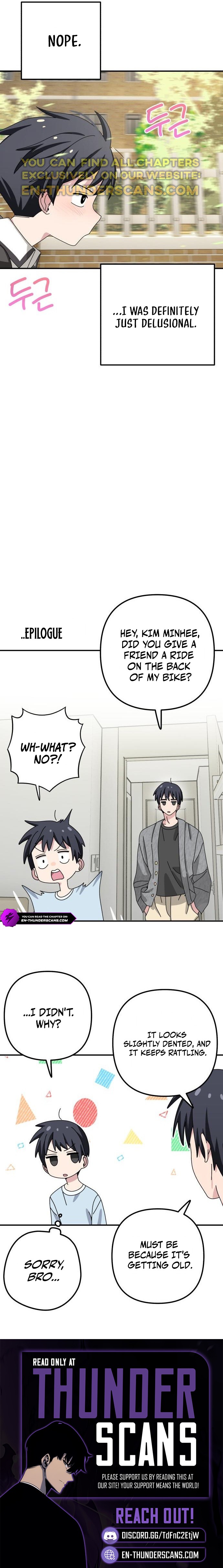 Black but Pure White Chapter 3 — Page 11