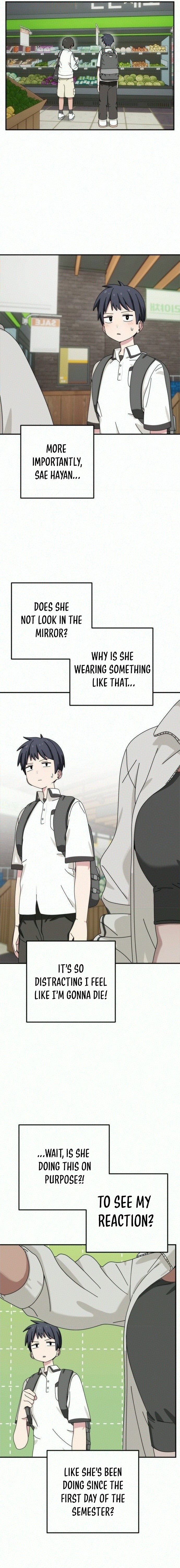 Black but Pure White Chapter 7 — Page 4