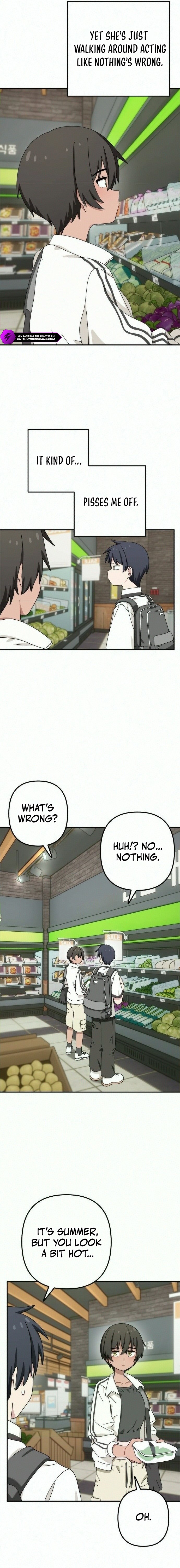 Black but Pure White Chapter 7 — Page 6