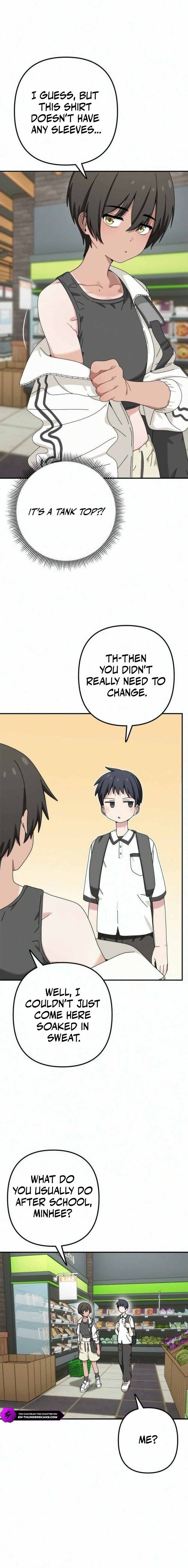 Black but Pure White Chapter 7 — Page 7