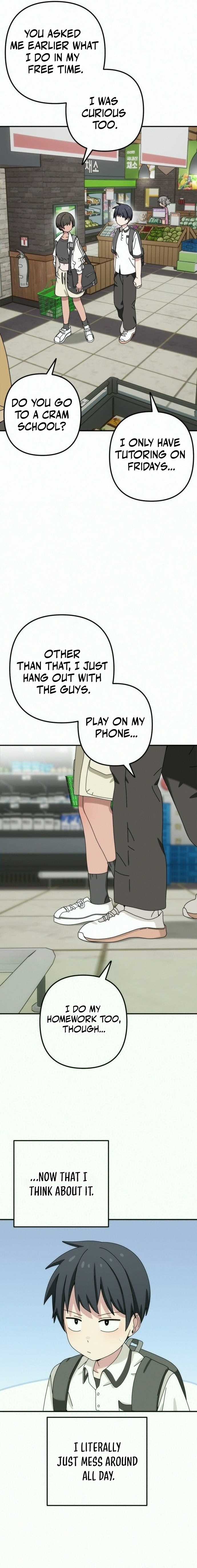 Black but Pure White Chapter 7 — Page 8
