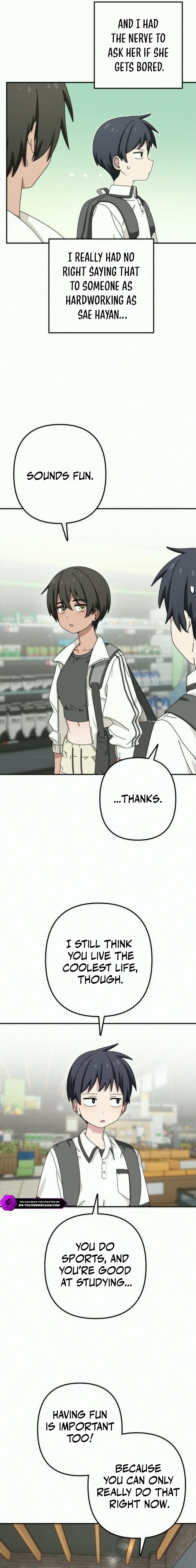Black but Pure White Chapter 7 — Page 9