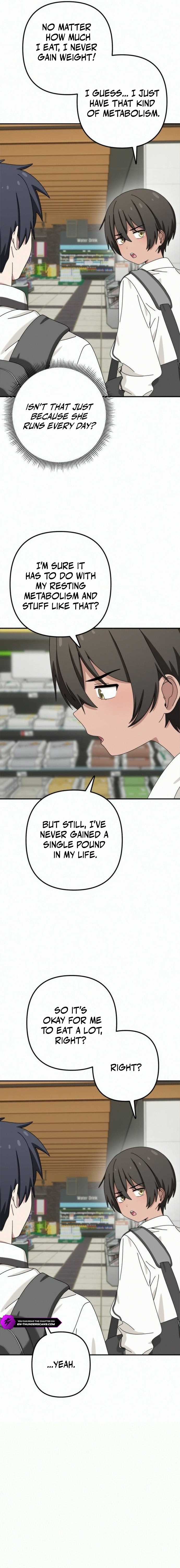 Black but Pure White Chapter 7 — Page 14