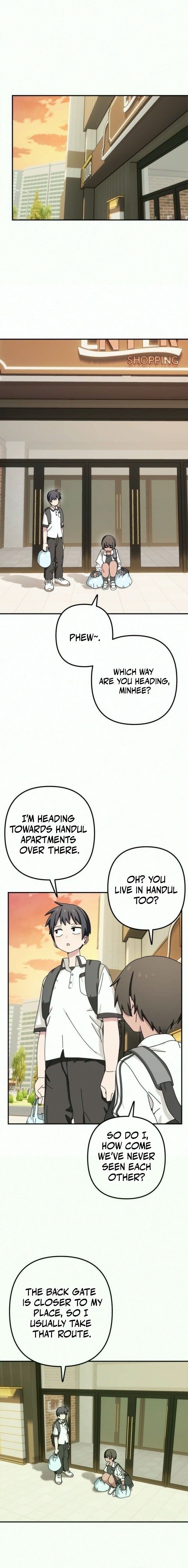 Black but Pure White Chapter 7 — Page 15