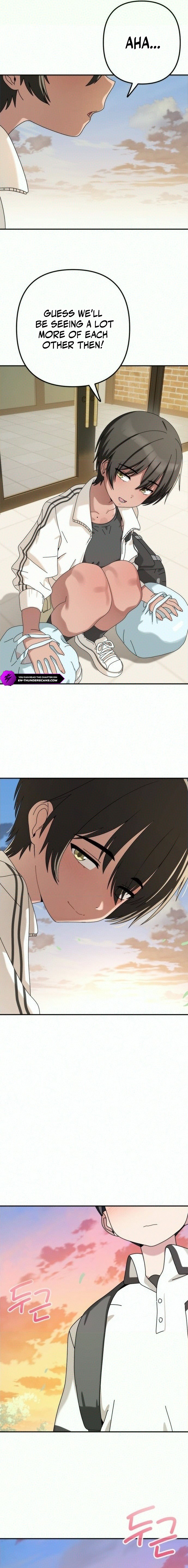 Black but Pure White Chapter 7 — Page 16